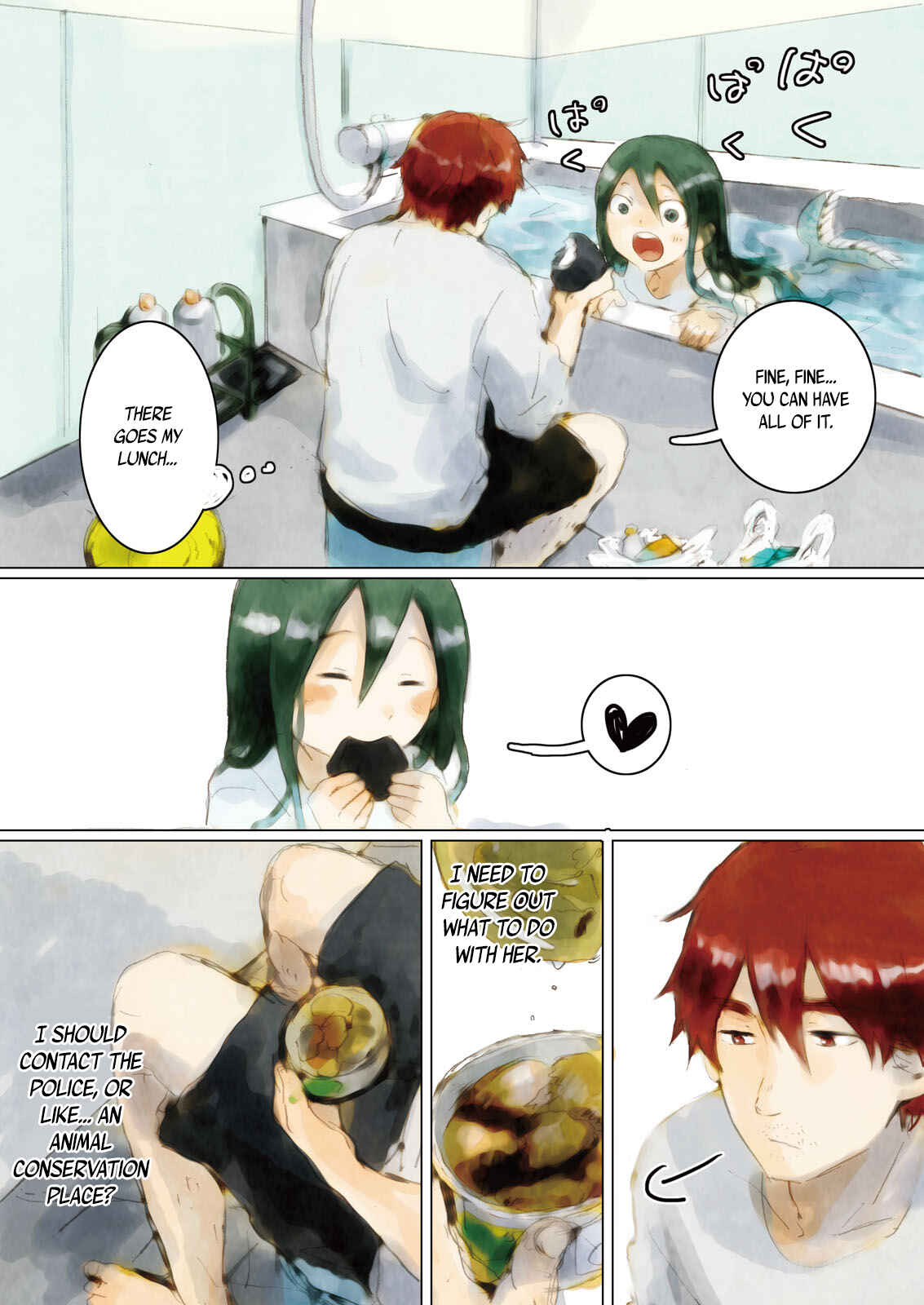Page 14 Chapter 2 How to Raise a Mermaid