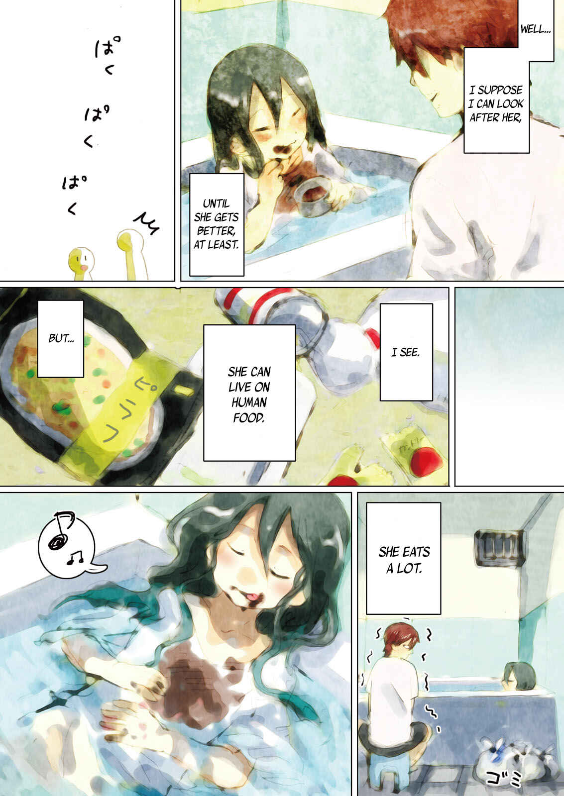 Page 16 Chapter 2 How to Raise a Mermaid