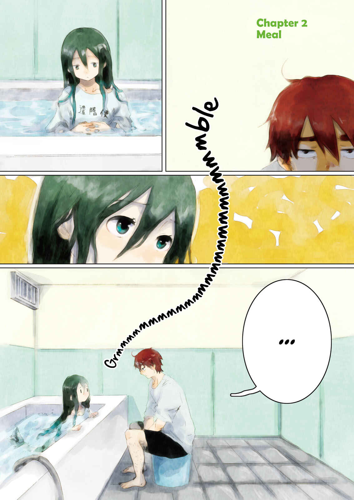 Page 2 Chapter 2 How to Raise a Mermaid