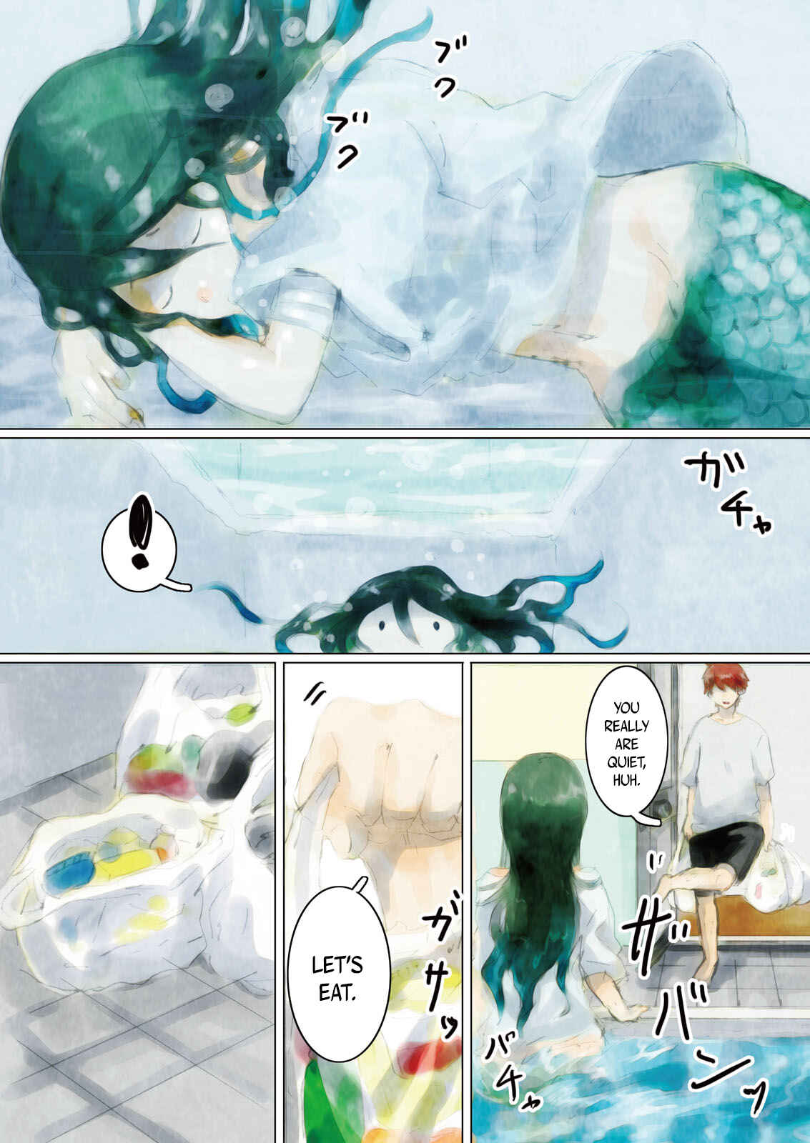 Page 5 Chapter 2 How to Raise a Mermaid