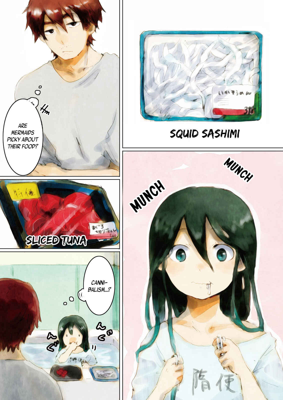 Page 7 Chapter 2 How to Raise a Mermaid