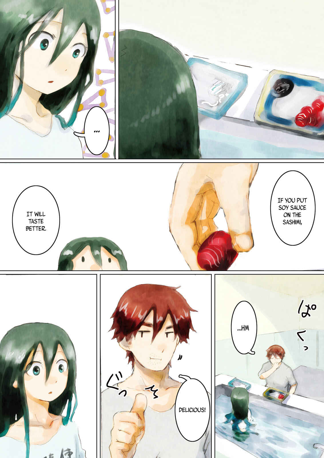 Page 9 Chapter 2 How to Raise a Mermaid