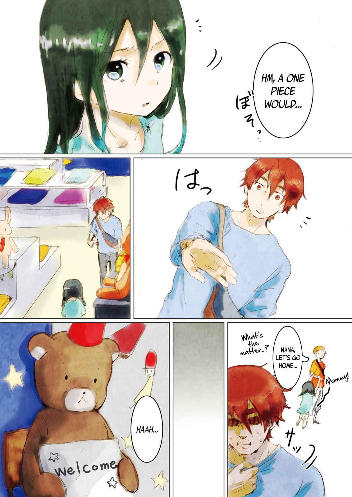 Page 10 Chapter 3 How to Raise a Mermaid