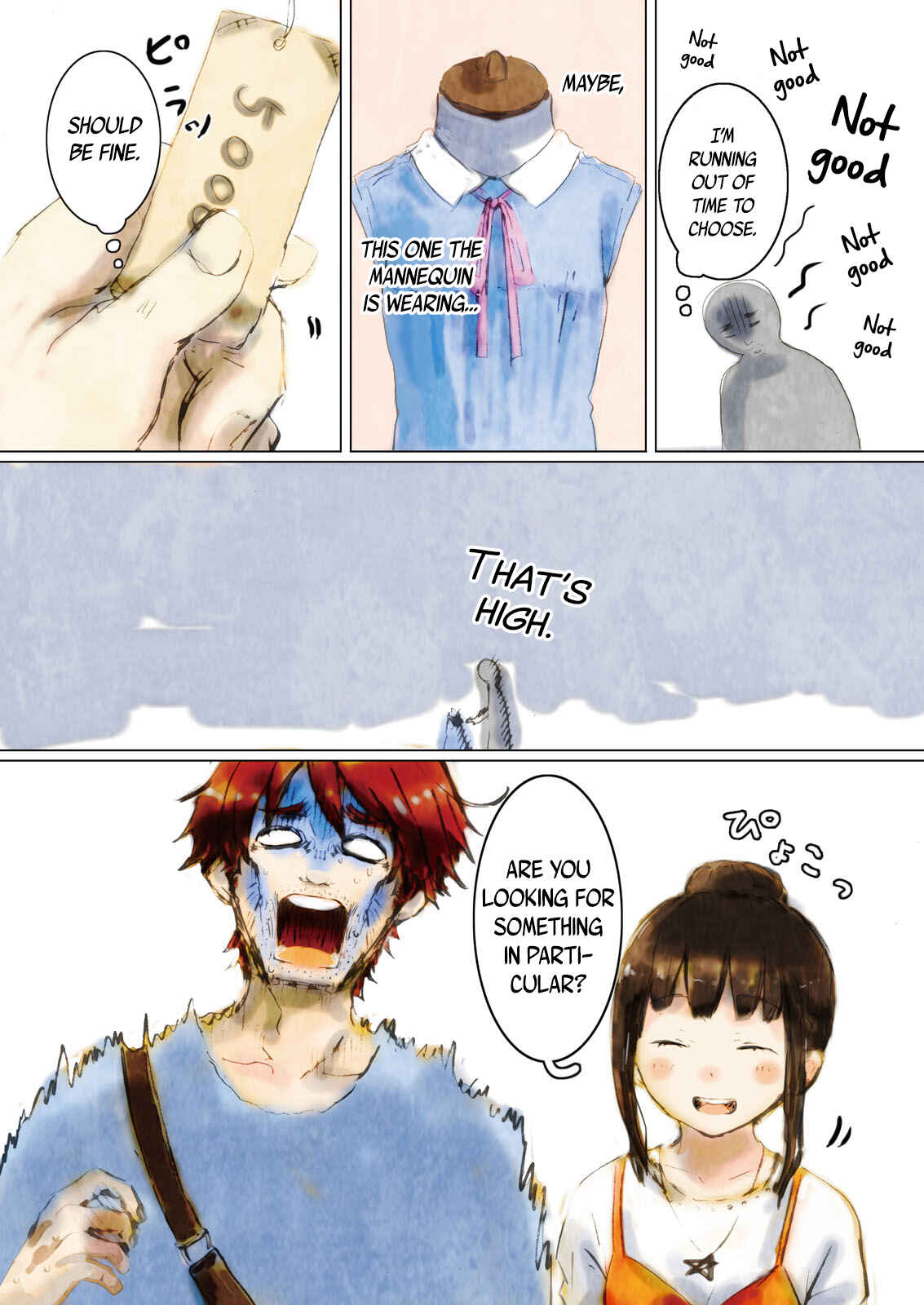 Page 11 Chapter 3 How to Raise a Mermaid