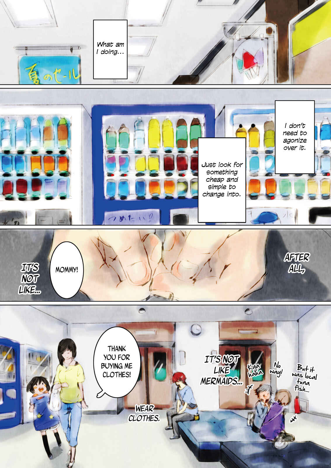 Page 13 Chapter 3 How to Raise a Mermaid