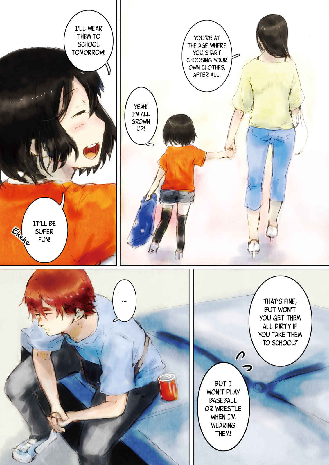 Page 14 Chapter 3 How to Raise a Mermaid