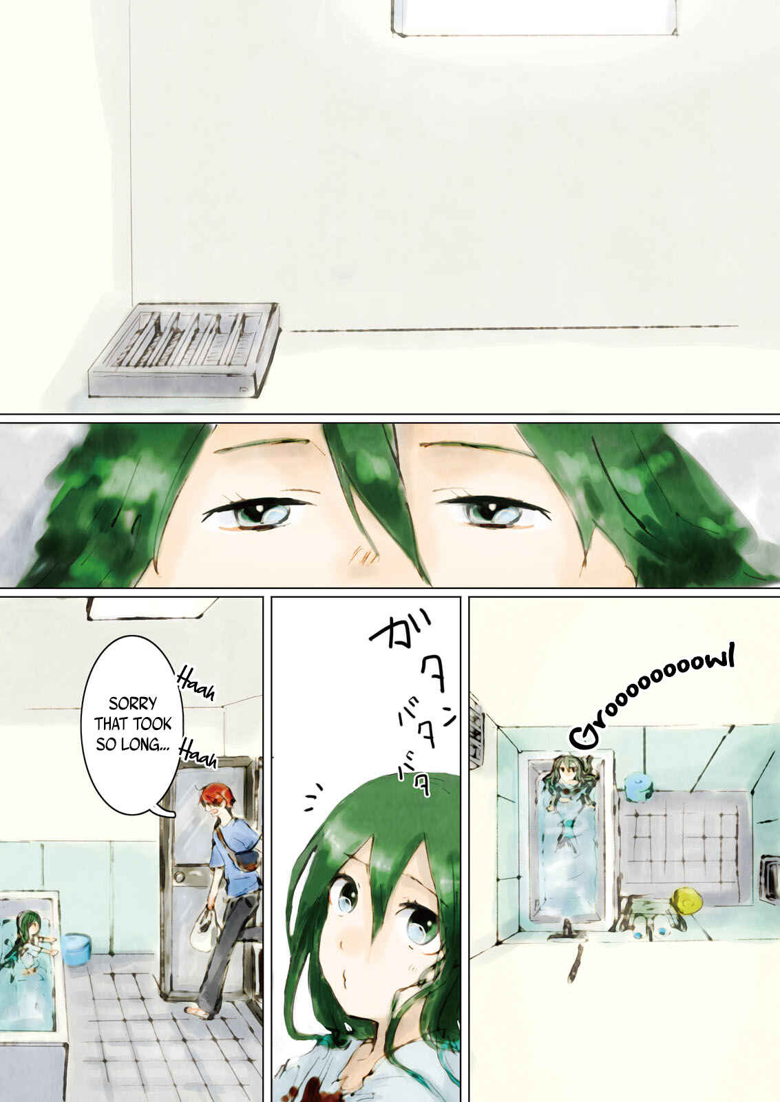 Page 15 Chapter 3 How to Raise a Mermaid