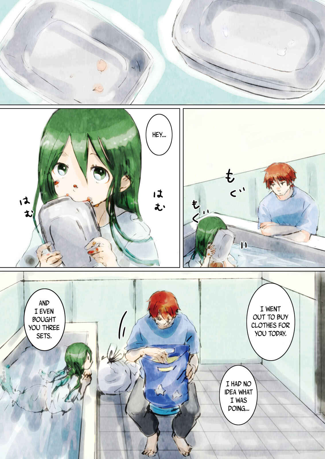 Page 16 Chapter 3 How to Raise a Mermaid