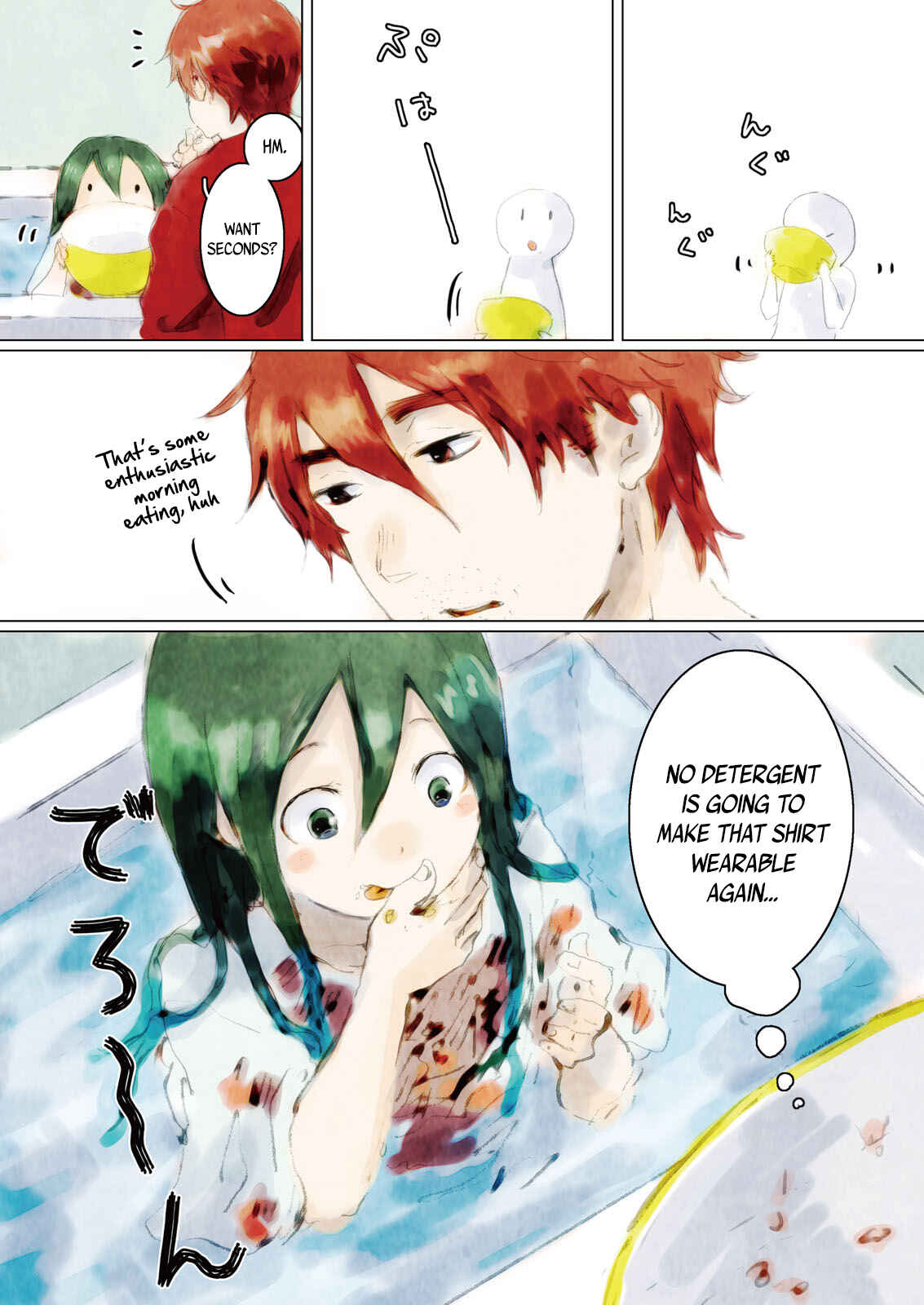 Page 5 Chapter 3 How to Raise a Mermaid