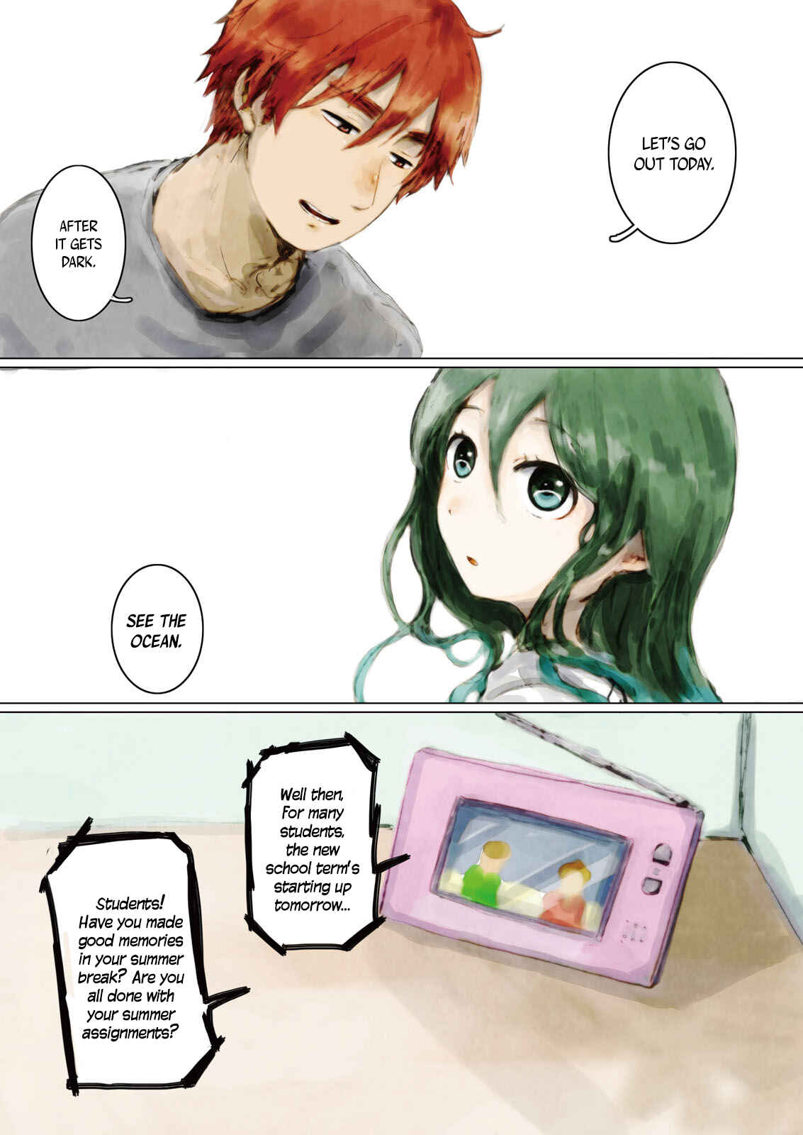 Page 10 Chapter 6 How to Raise a Mermaid
