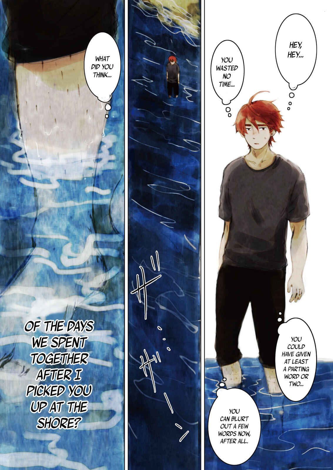Page 19 Chapter 6 How to Raise a Mermaid