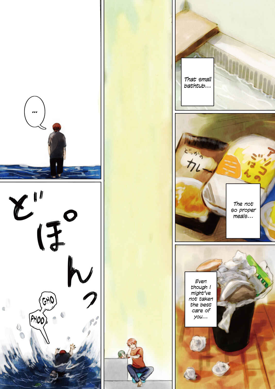 Page 20 Chapter 6 How to Raise a Mermaid