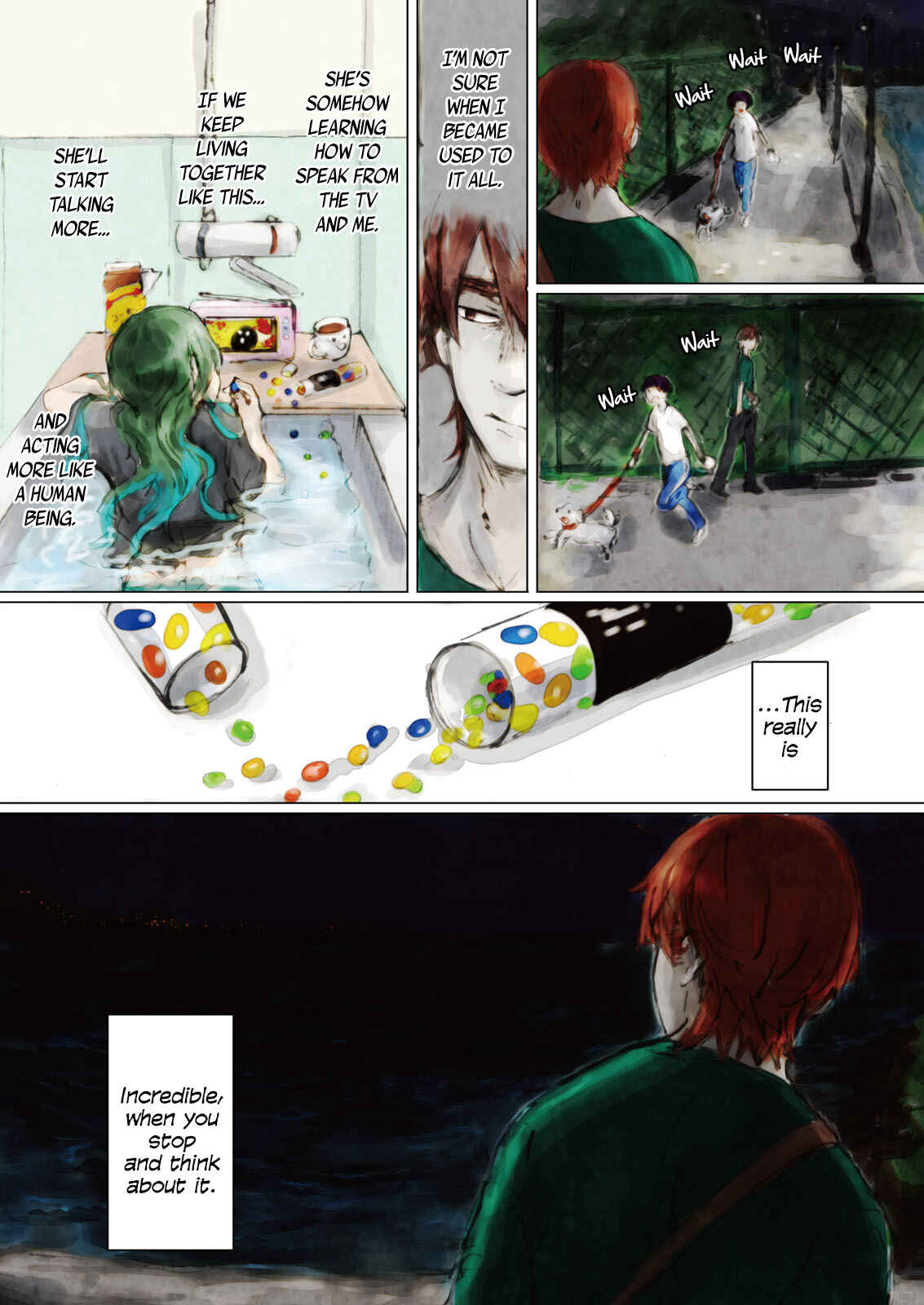 Page 5 Chapter 6 How to Raise a Mermaid