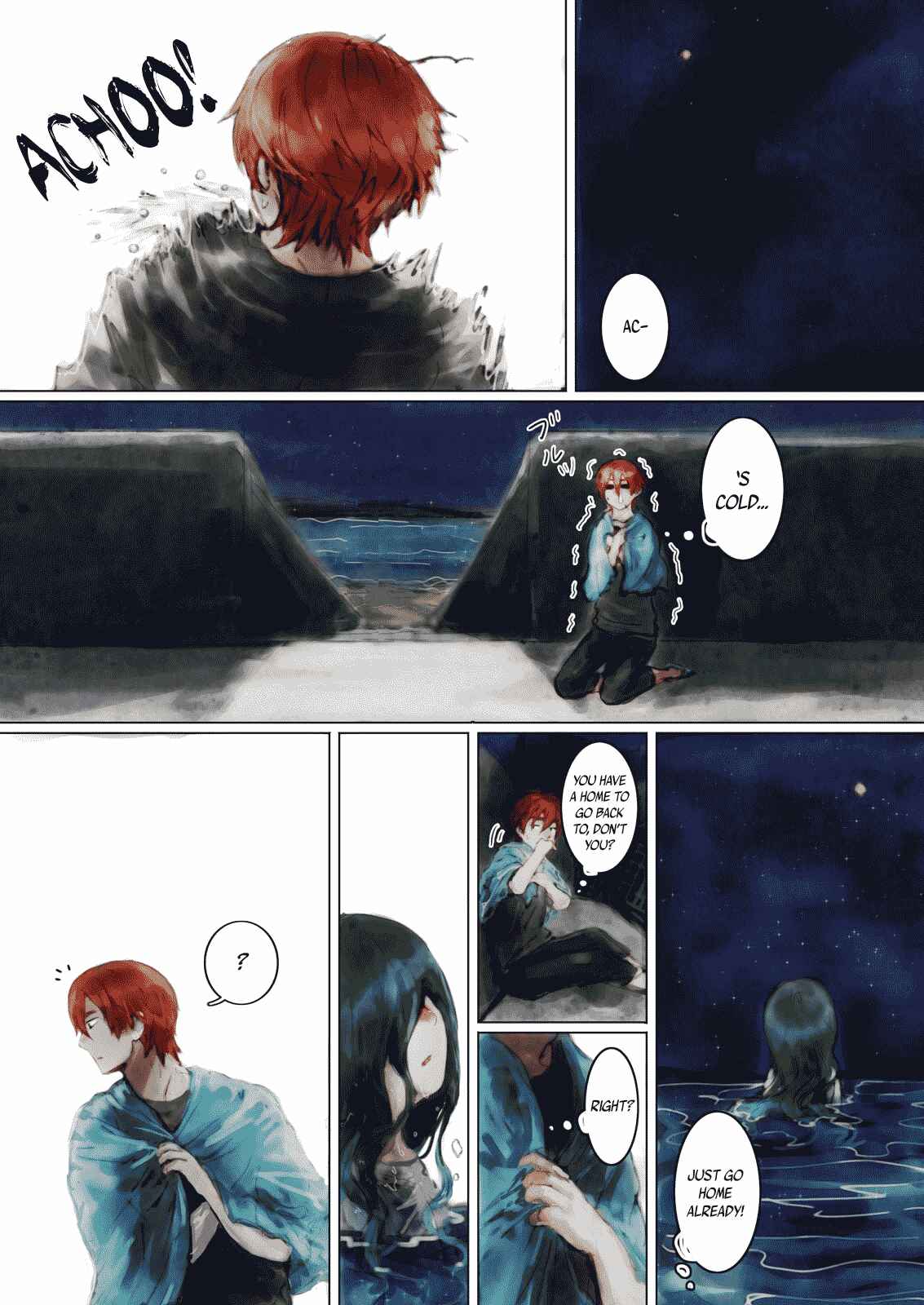 Page 14 Chapter 7 How to Raise a Mermaid