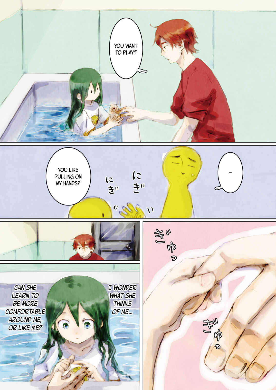 Page 11 Chapter 4 How to Raise a Mermaid