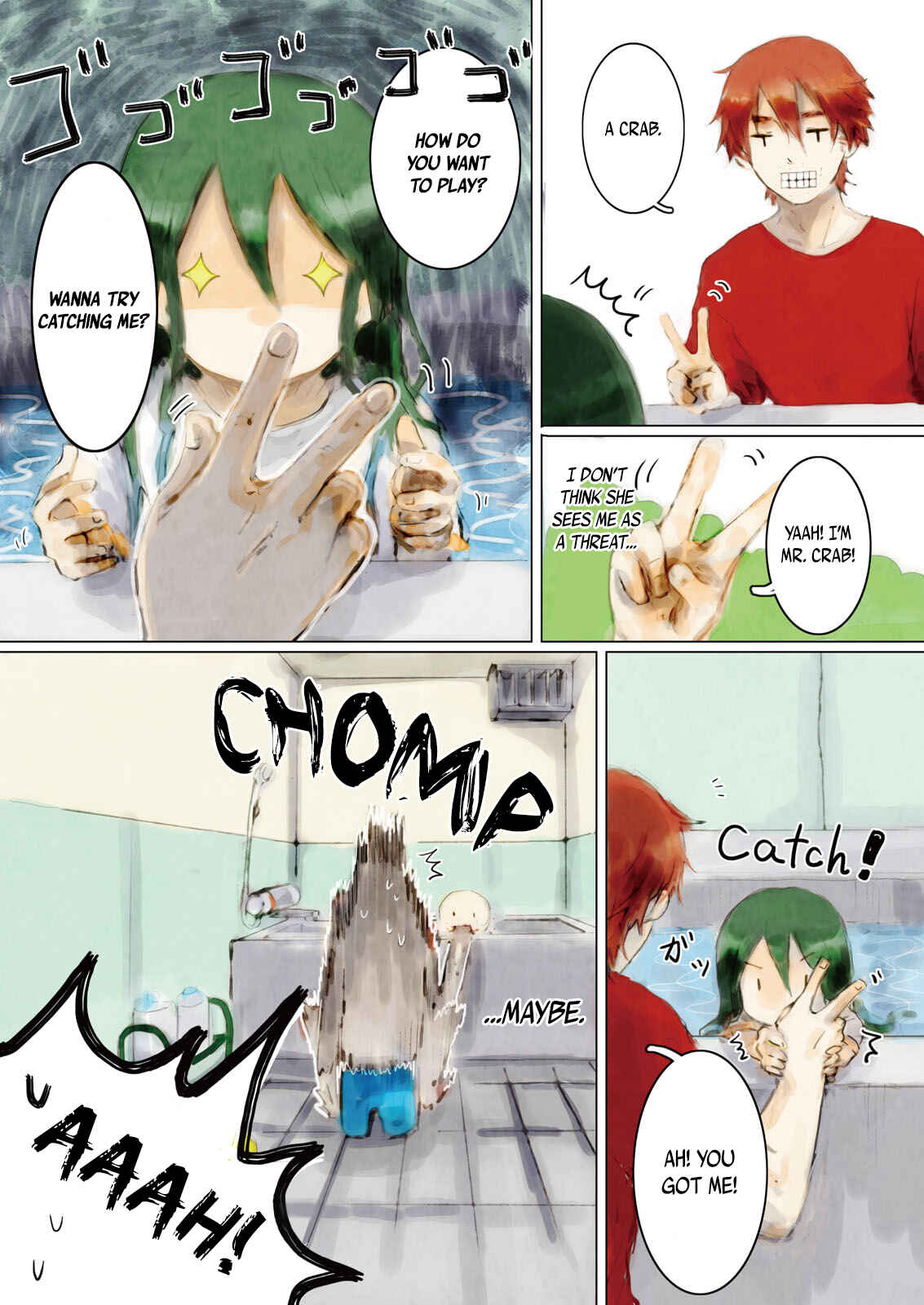 Page 12 Chapter 4 How to Raise a Mermaid