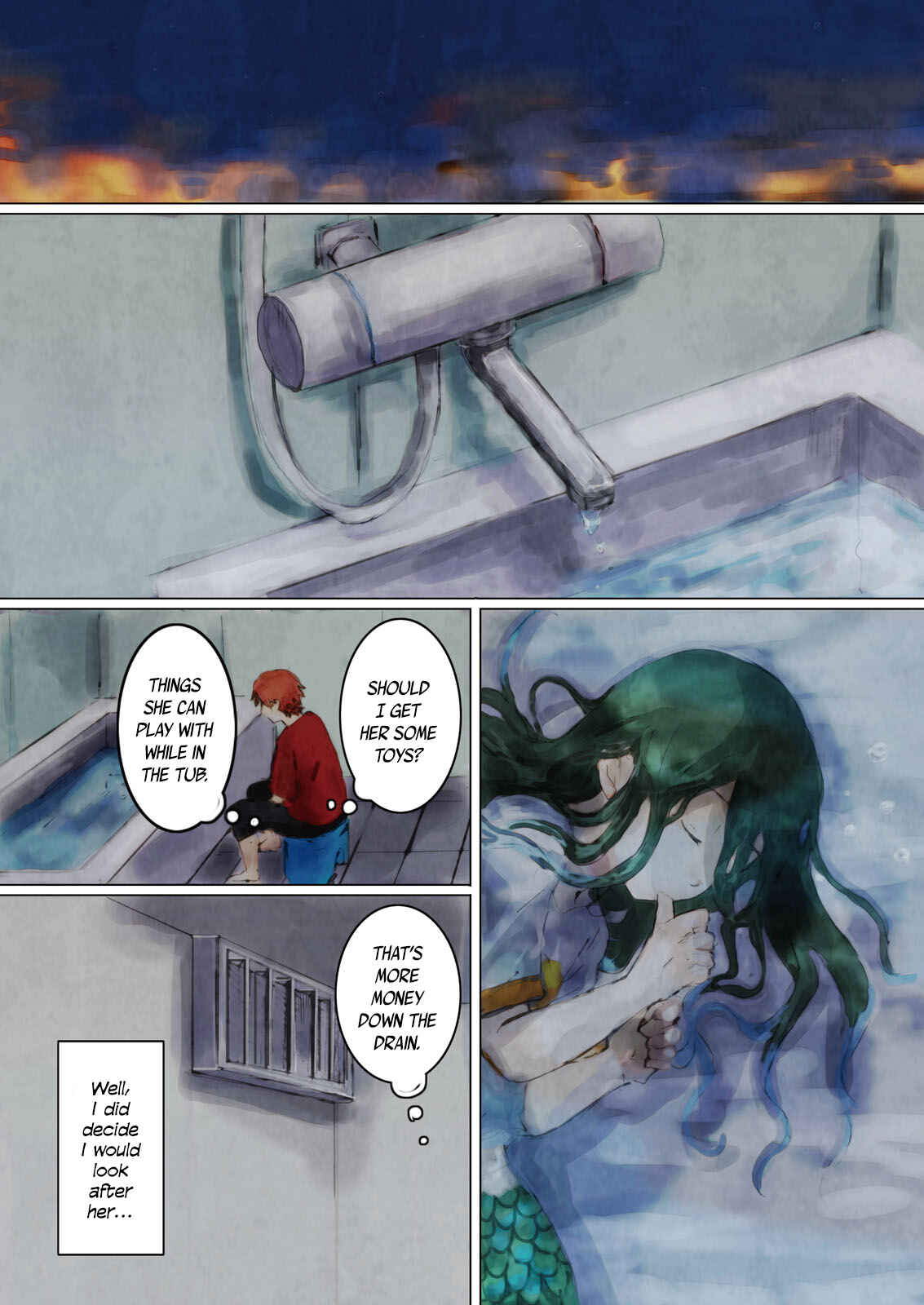 Page 13 Chapter 4 How to Raise a Mermaid