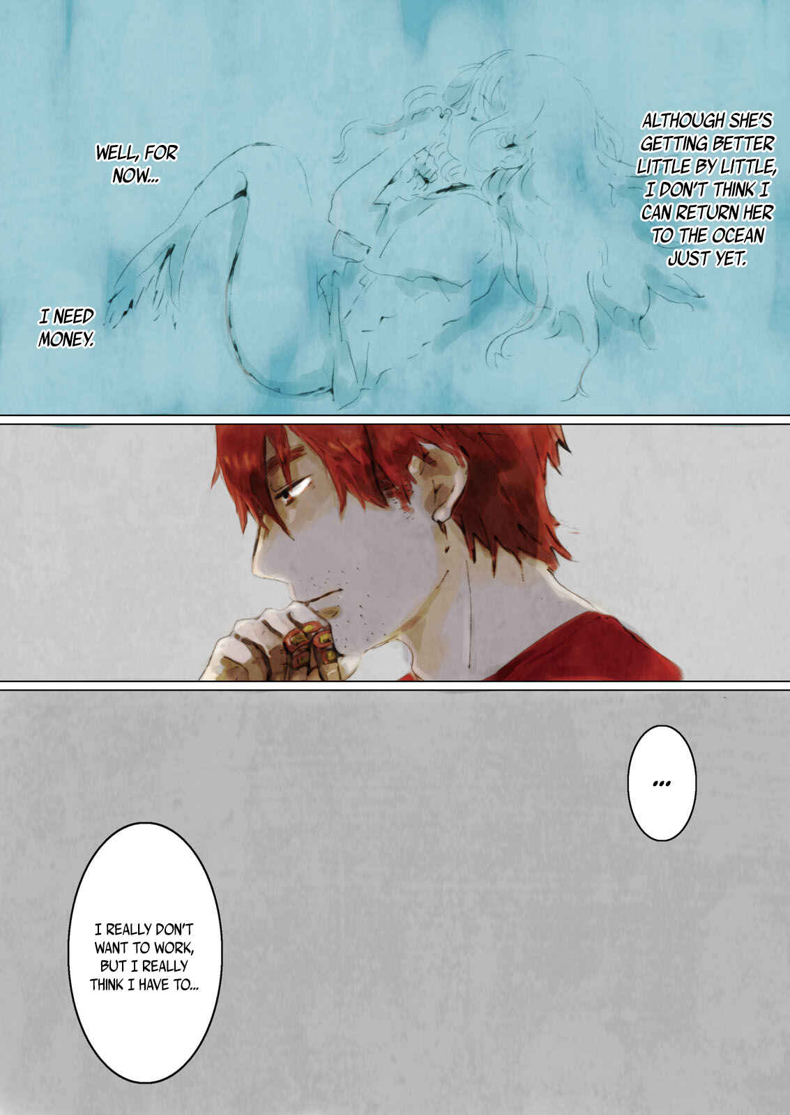 Page 14 Chapter 4 How to Raise a Mermaid
