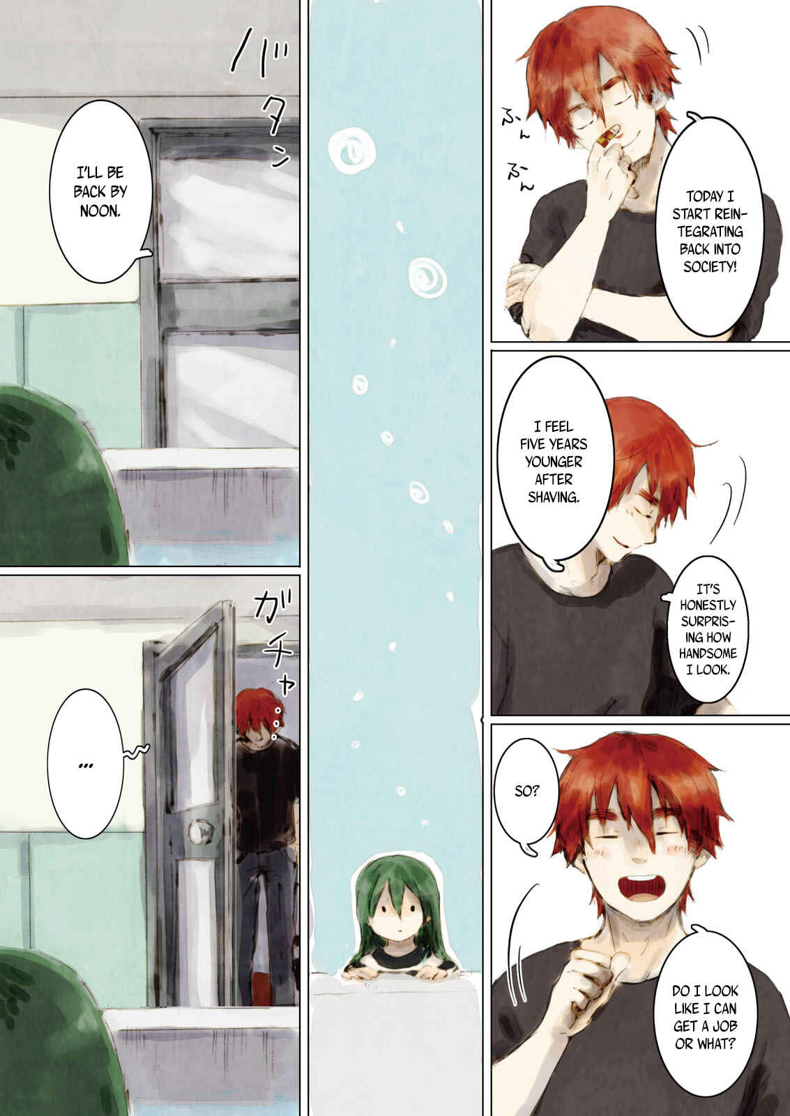 Page 16 Chapter 4 How to Raise a Mermaid