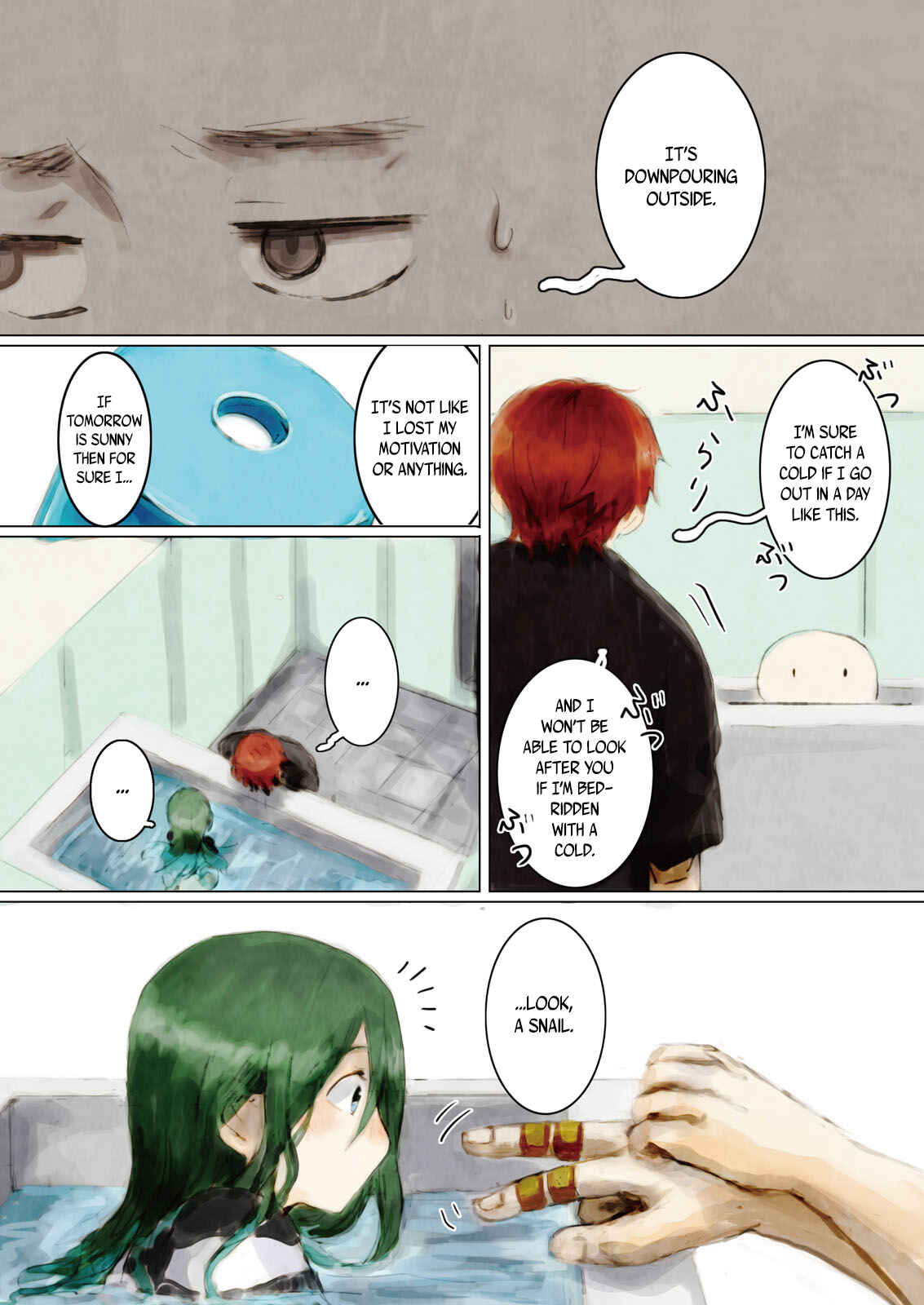 Page 17 Chapter 4 How to Raise a Mermaid