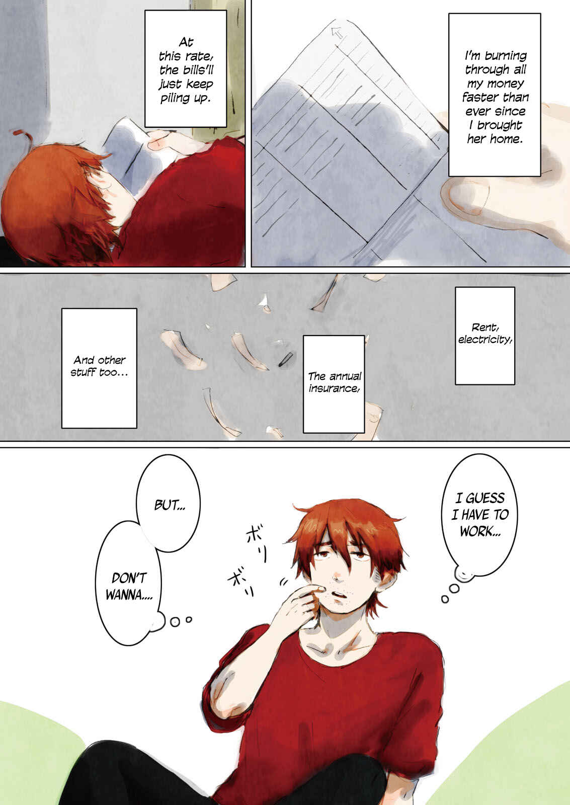 Page 3 Chapter 4 How to Raise a Mermaid