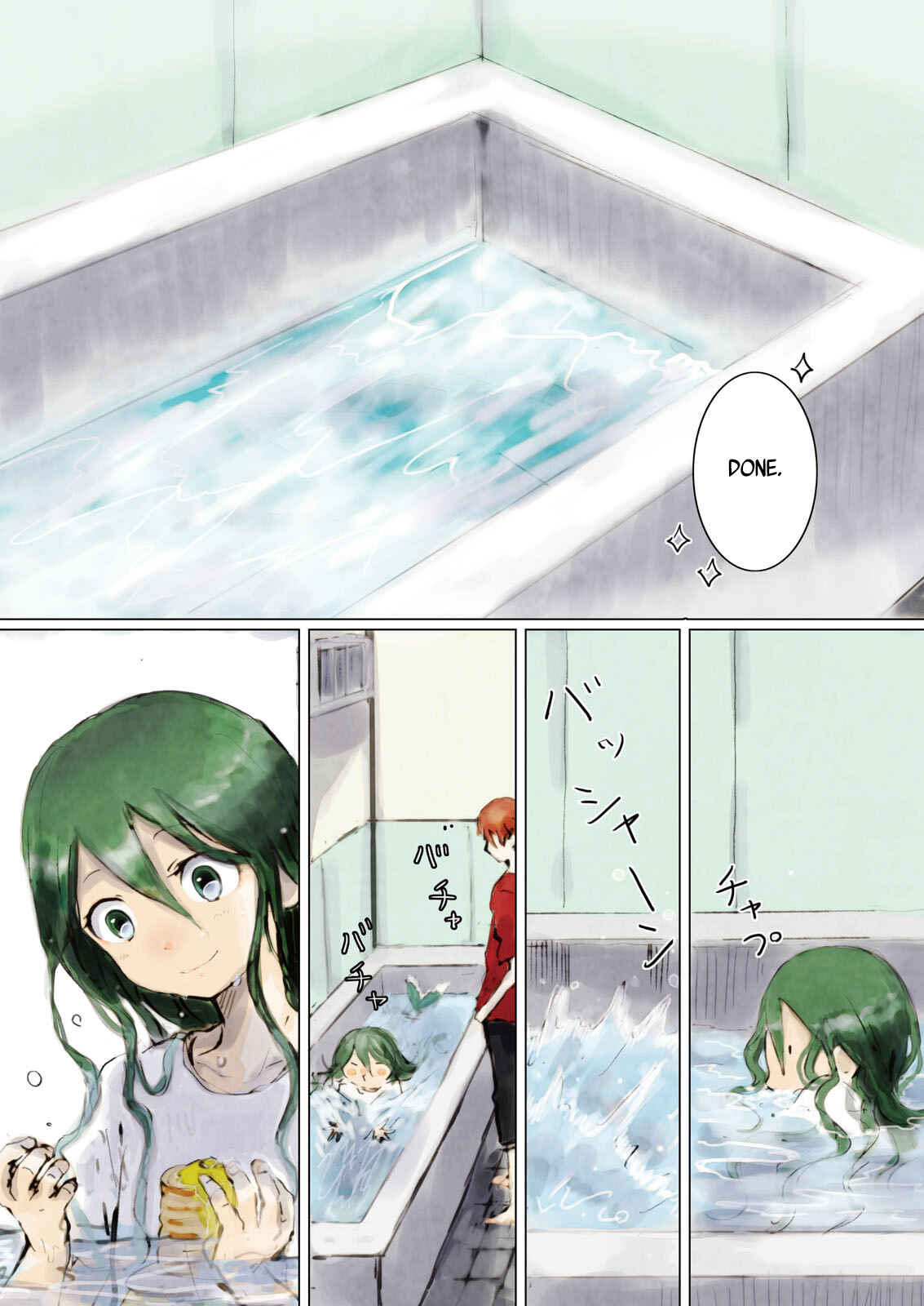Page 9 Chapter 4 How to Raise a Mermaid