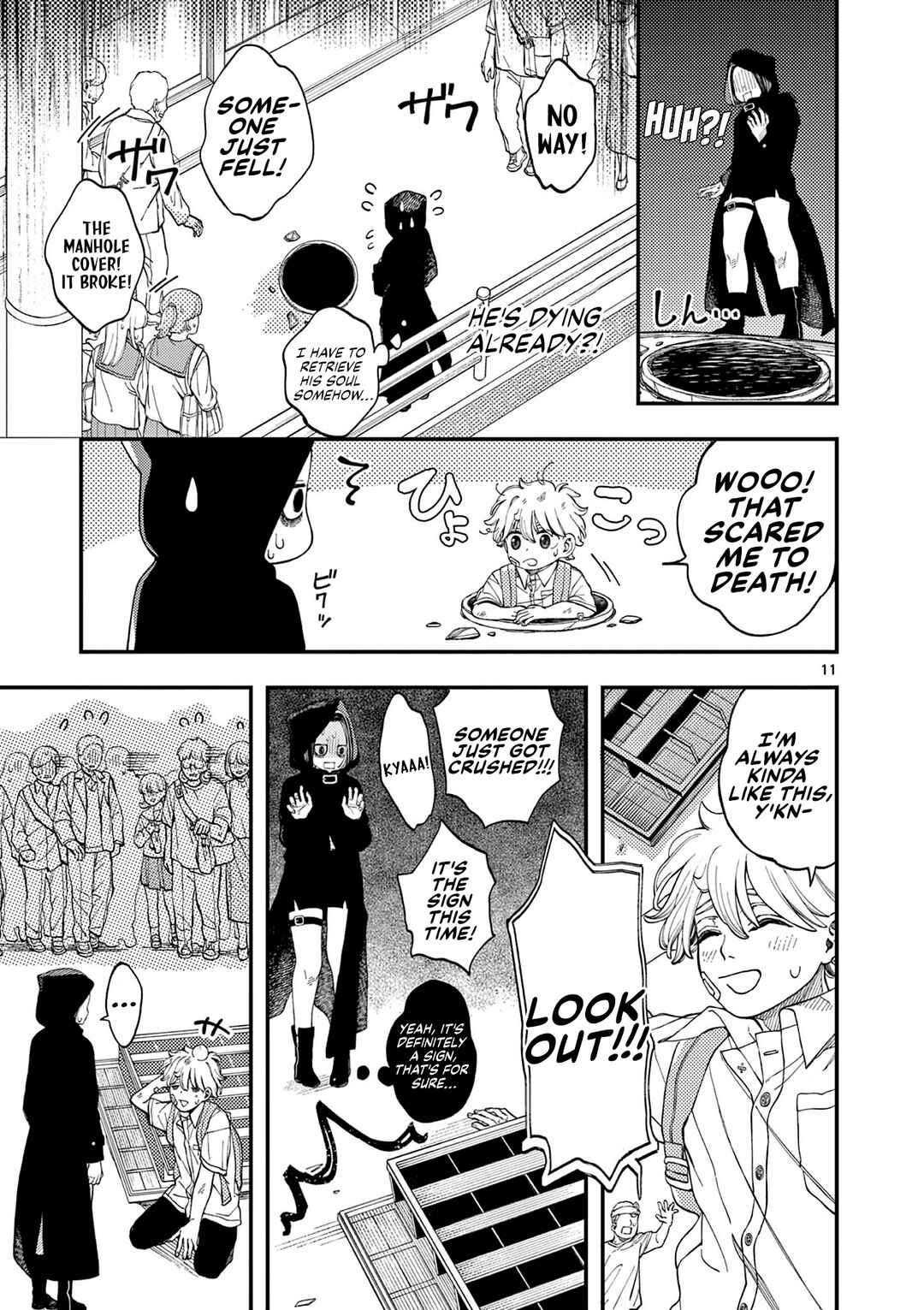 Page 11 Chapter Unknown_6aa5 Shinigami-chan wa Mimamoritai