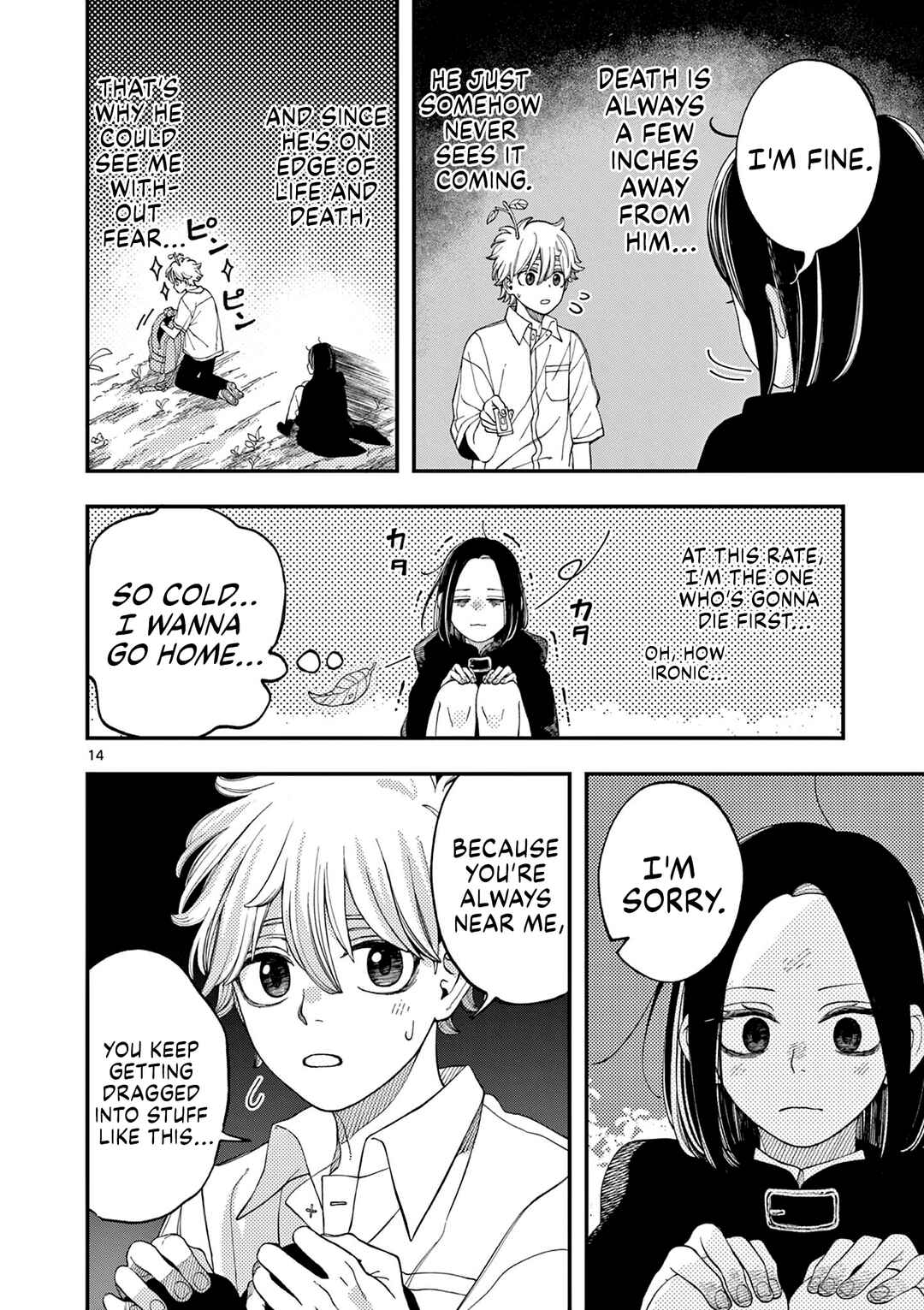 Page 14 Chapter Unknown_6aa5 Shinigami-chan wa Mimamoritai