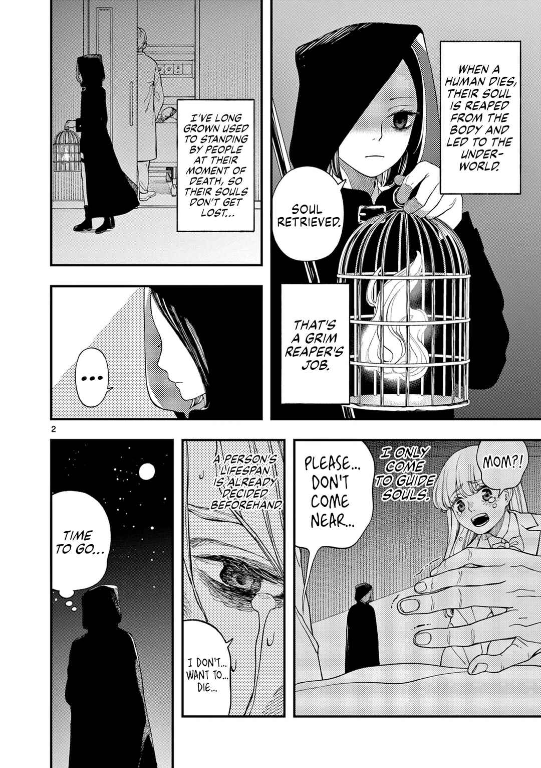 Page 2 Chapter Unknown_6aa5 Shinigami-chan wa Mimamoritai