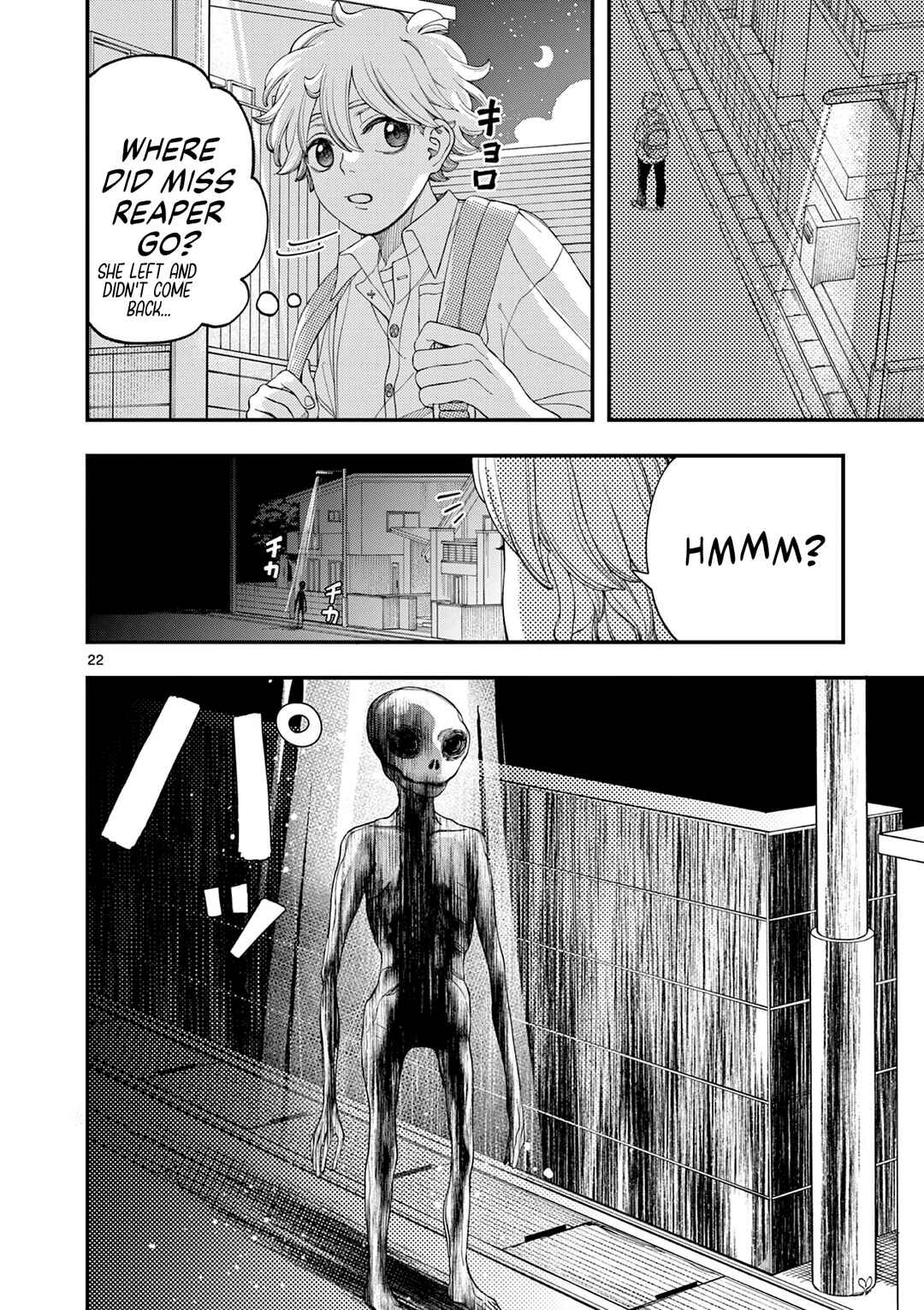 Page 22 Chapter Unknown_6aa5 Shinigami-chan wa Mimamoritai