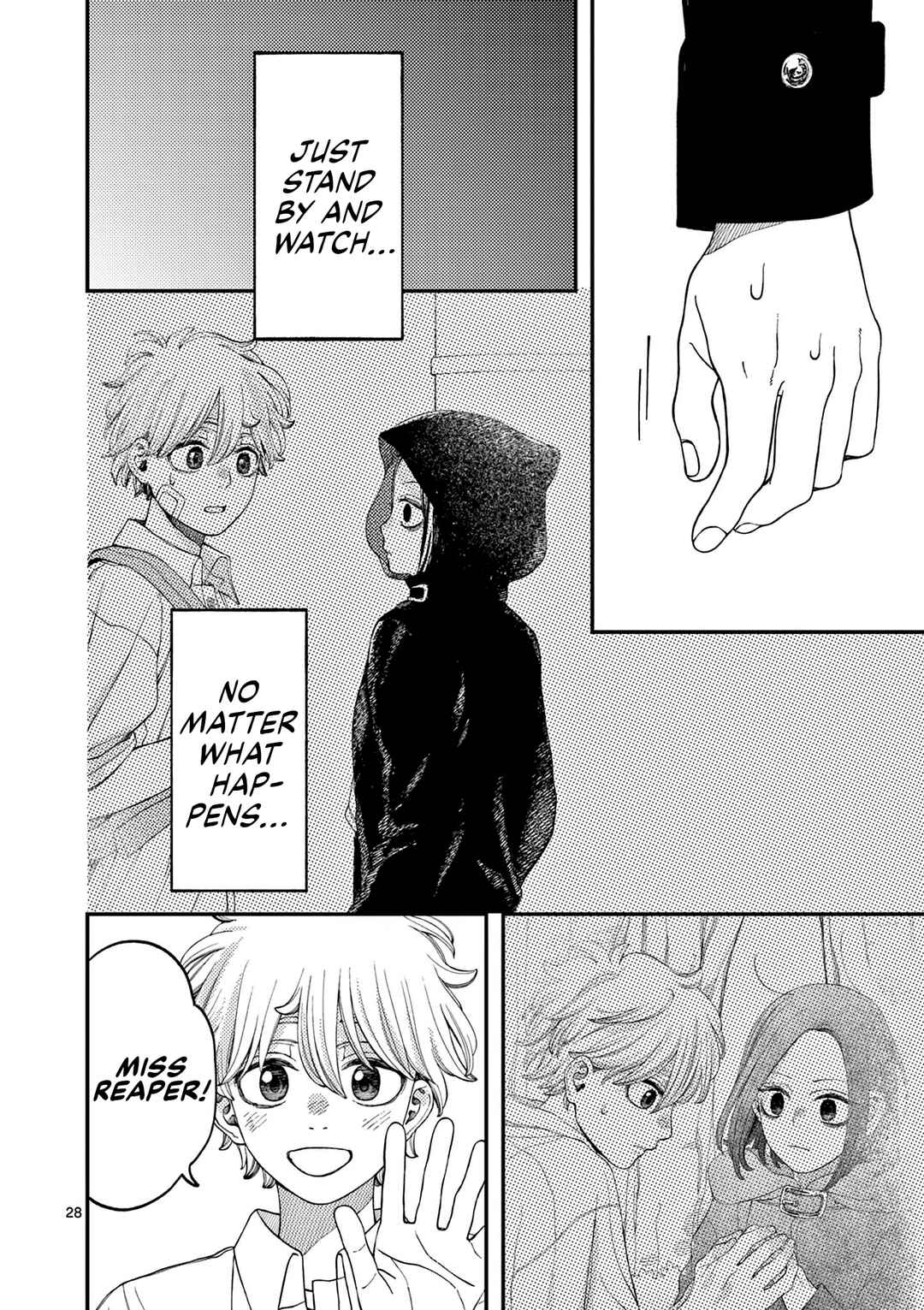 Page 28 Chapter Unknown_6aa5 Shinigami-chan wa Mimamoritai
