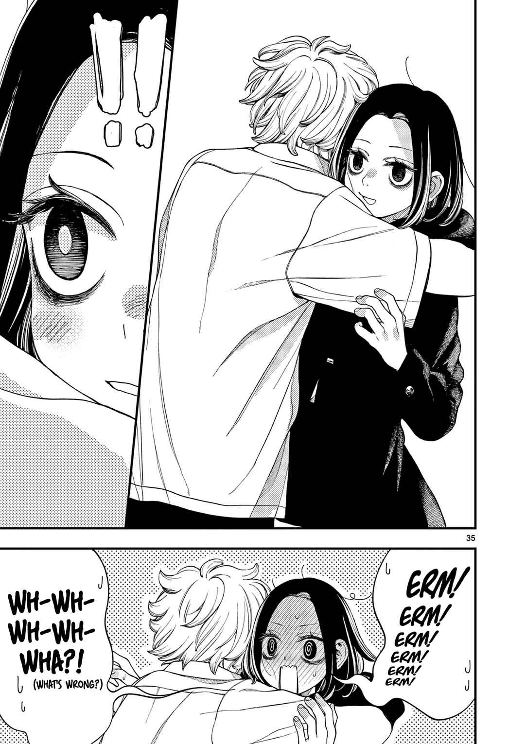 Page 34 Chapter Unknown_6aa5 Shinigami-chan wa Mimamoritai