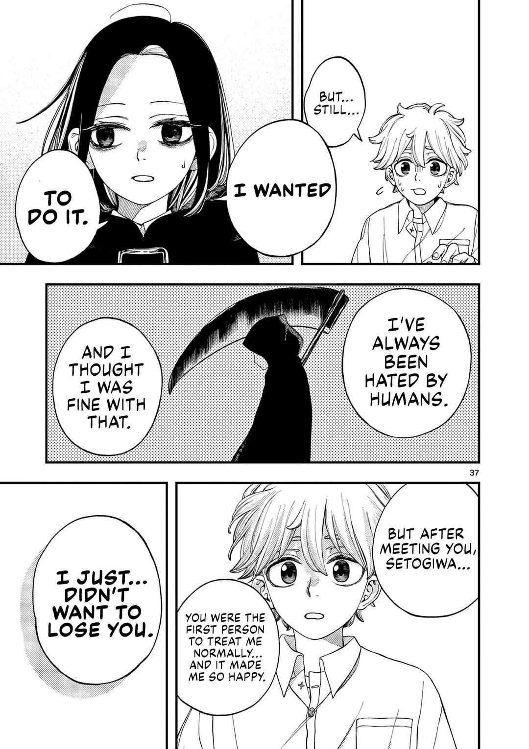 Page 36 Chapter Unknown_6aa5 Shinigami-chan wa Mimamoritai