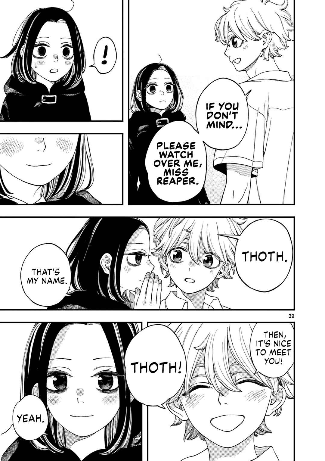 Page 38 Chapter Unknown_6aa5 Shinigami-chan wa Mimamoritai