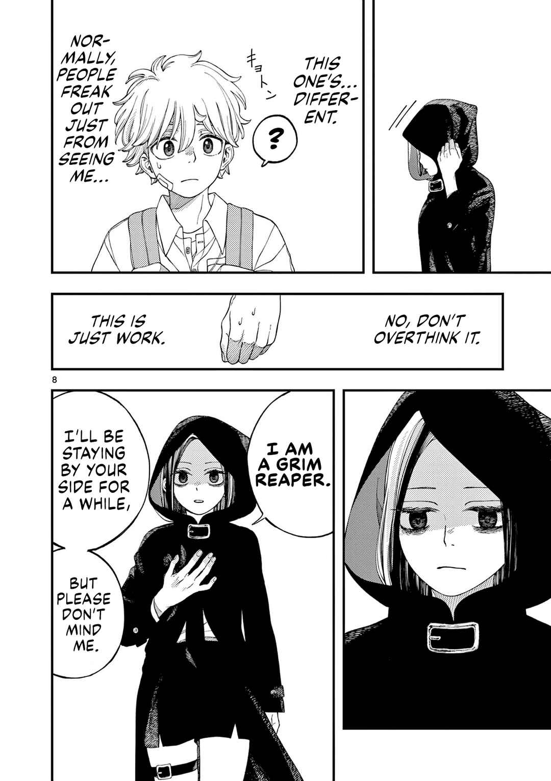 Page 8 Chapter Unknown_6aa5 Shinigami-chan wa Mimamoritai