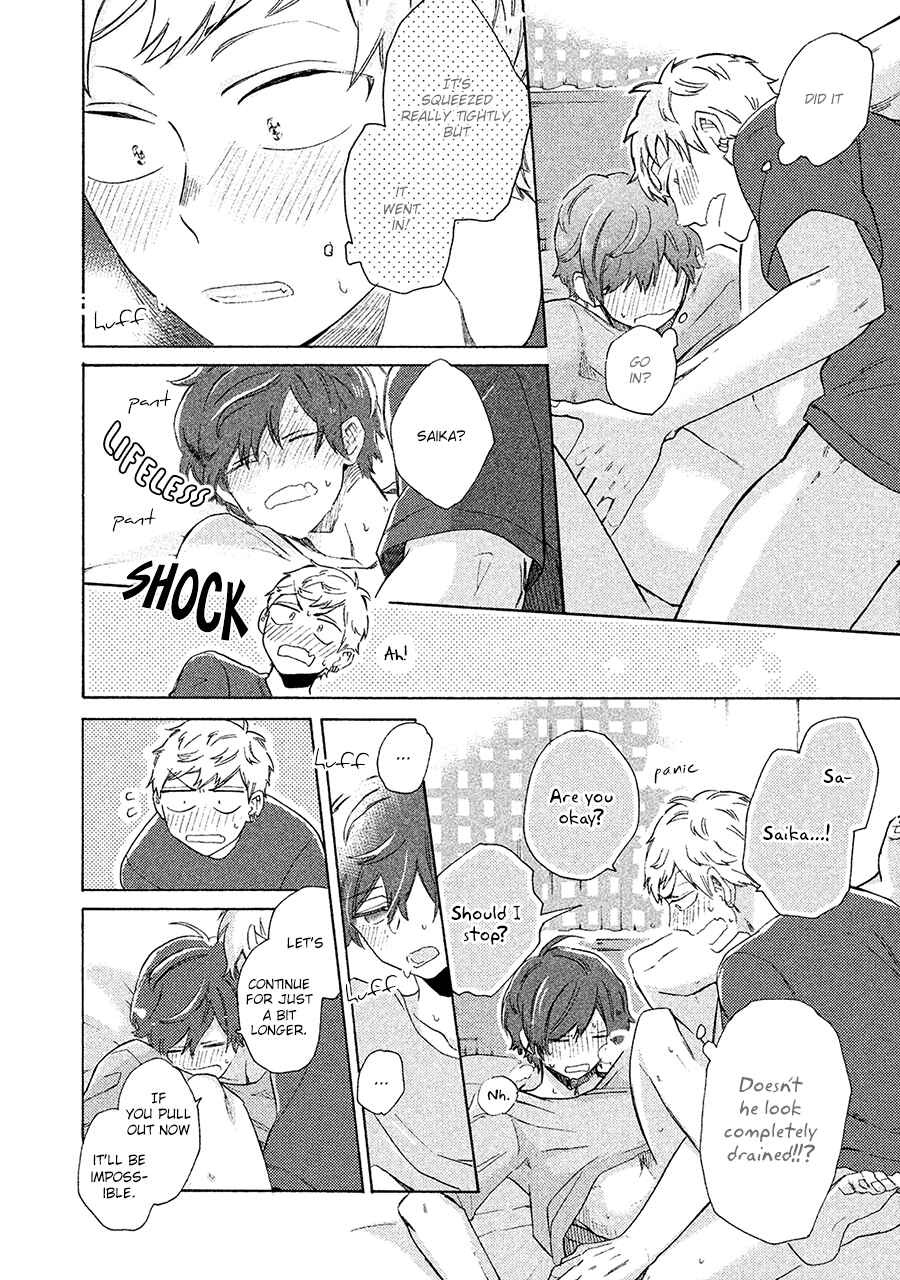 Page 27 Chapter 6 Kimi to Ishin Denshin!