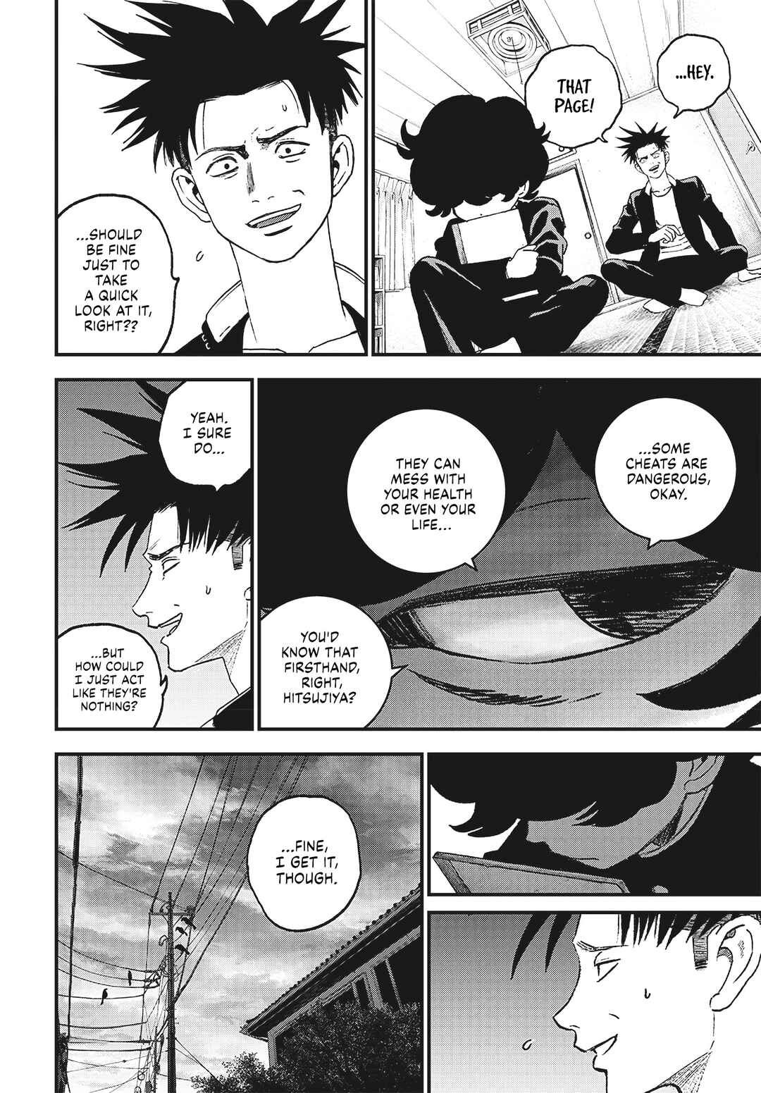 Page 13 Chapter 3 Bug Ego
