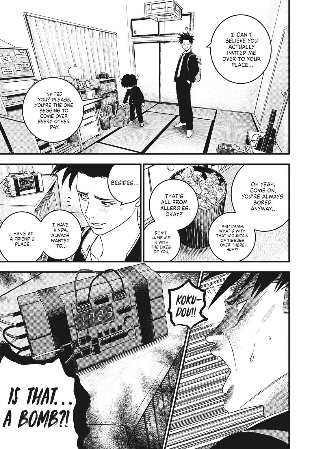 Page 4 Chapter 3 Bug Ego