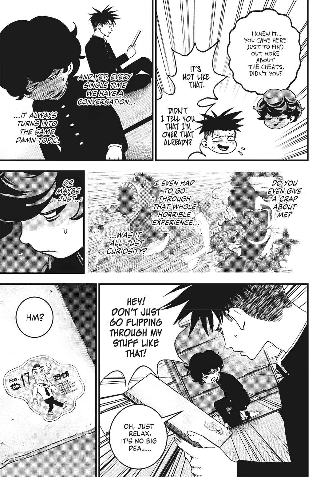 Page 8 Chapter 3 Bug Ego
