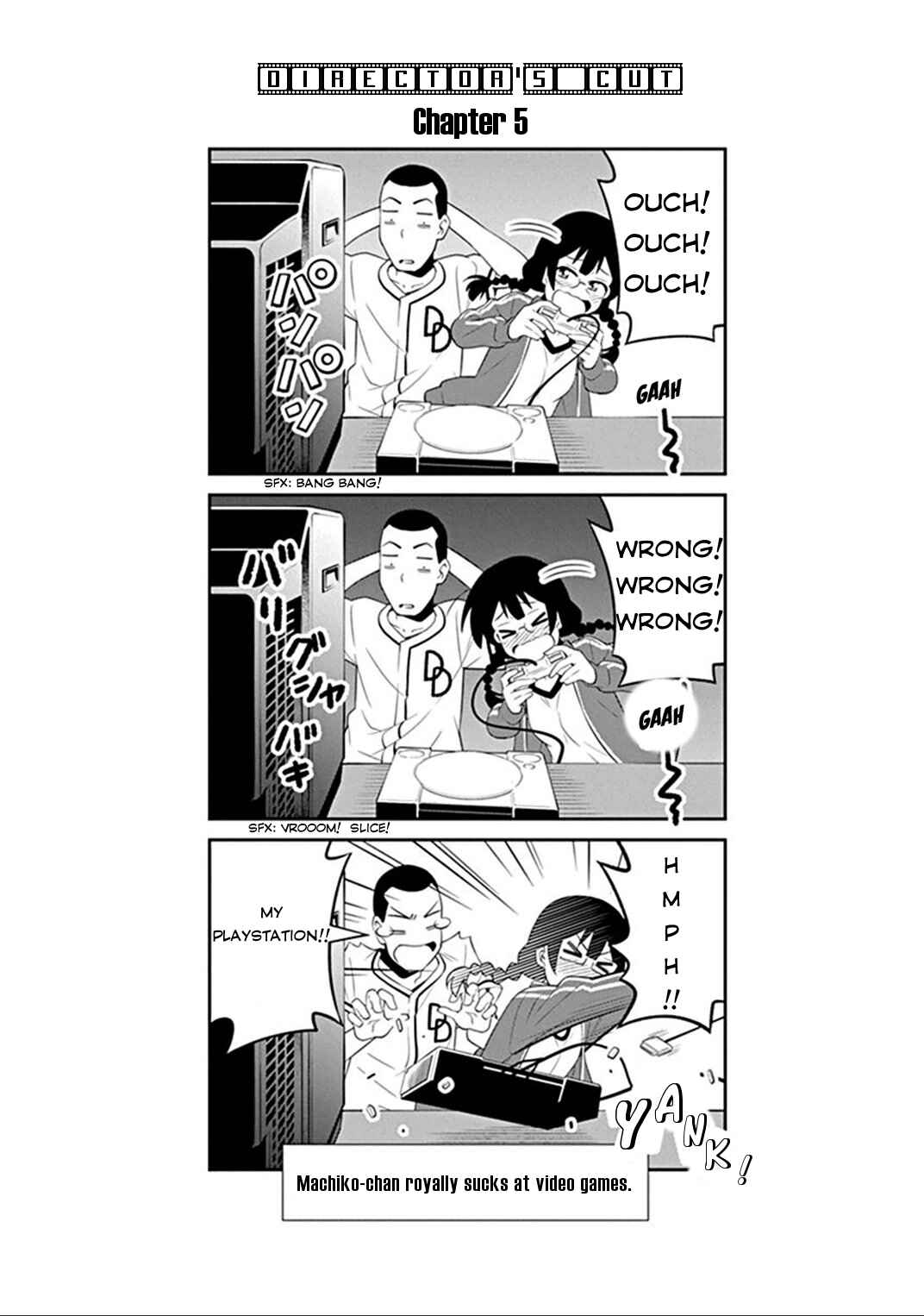 Page 22 Chapter 5 Kine-san no 1-ri de Cinema