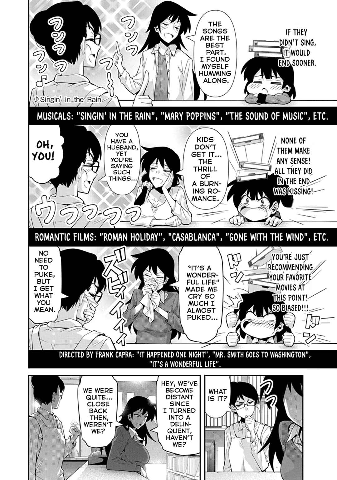 Page 12 Chapter 24 Kine-san no 1-ri de Cinema