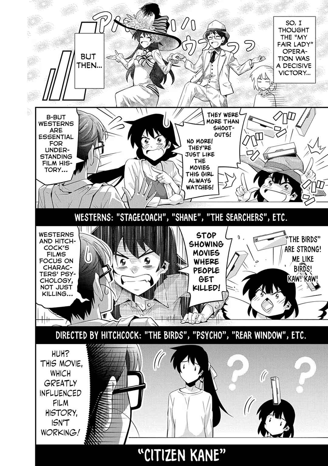 Page 14 Chapter 24 Kine-san no 1-ri de Cinema