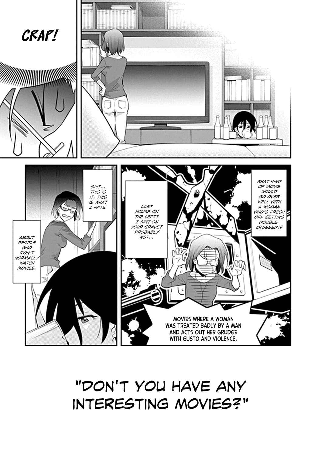 Page 15 Chapter 2 Kine-san no 1-ri de Cinema