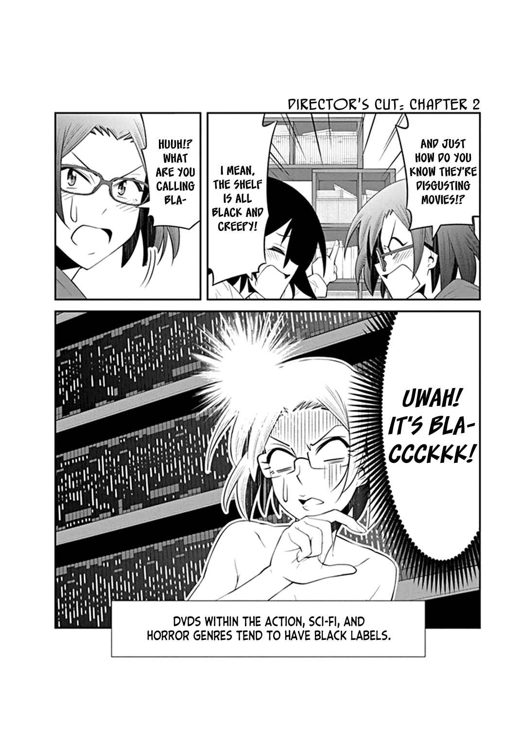 Page 27 Chapter 2 Kine-san no 1-ri de Cinema
