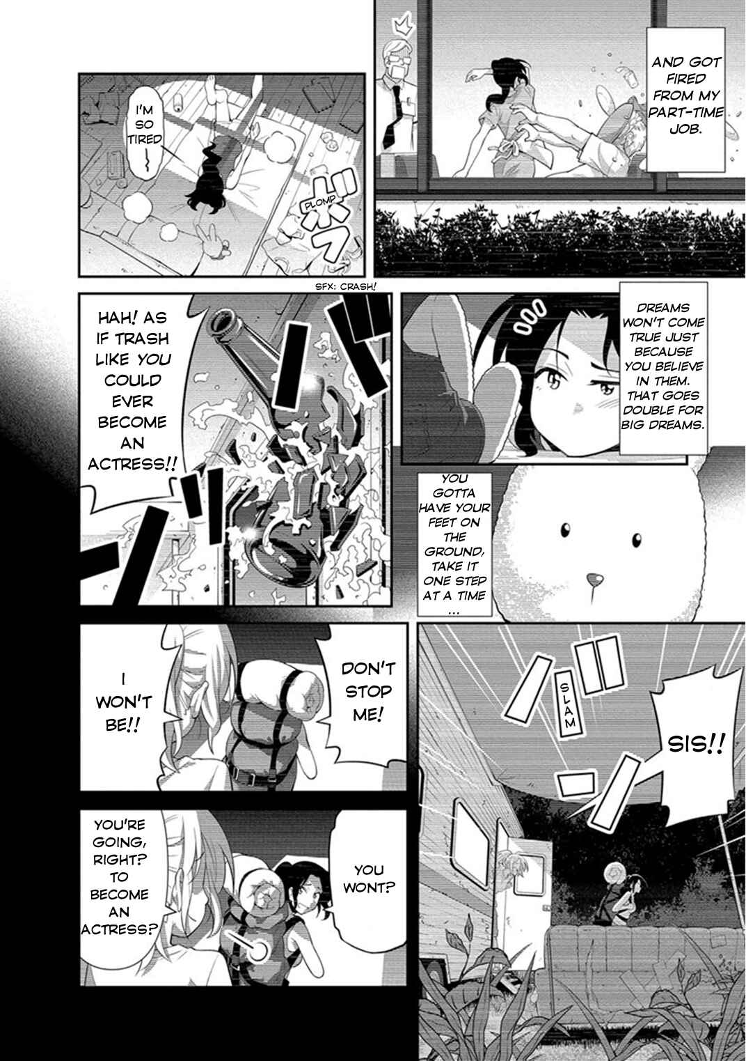 Page 4 Chapter 9 Kine-san no 1-ri de Cinema