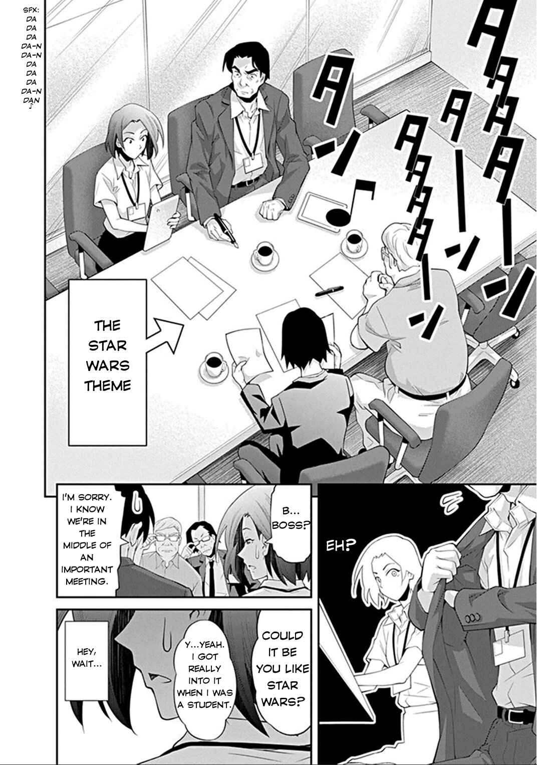 Page 10 Chapter 4 Kine-san no 1-ri de Cinema