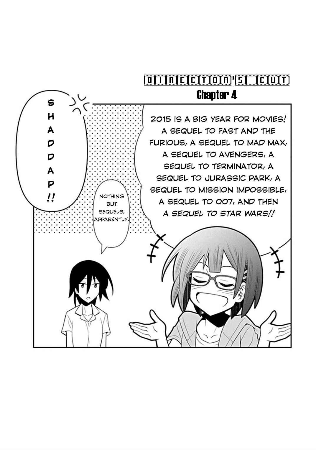 Page 24 Chapter 4 Kine-san no 1-ri de Cinema