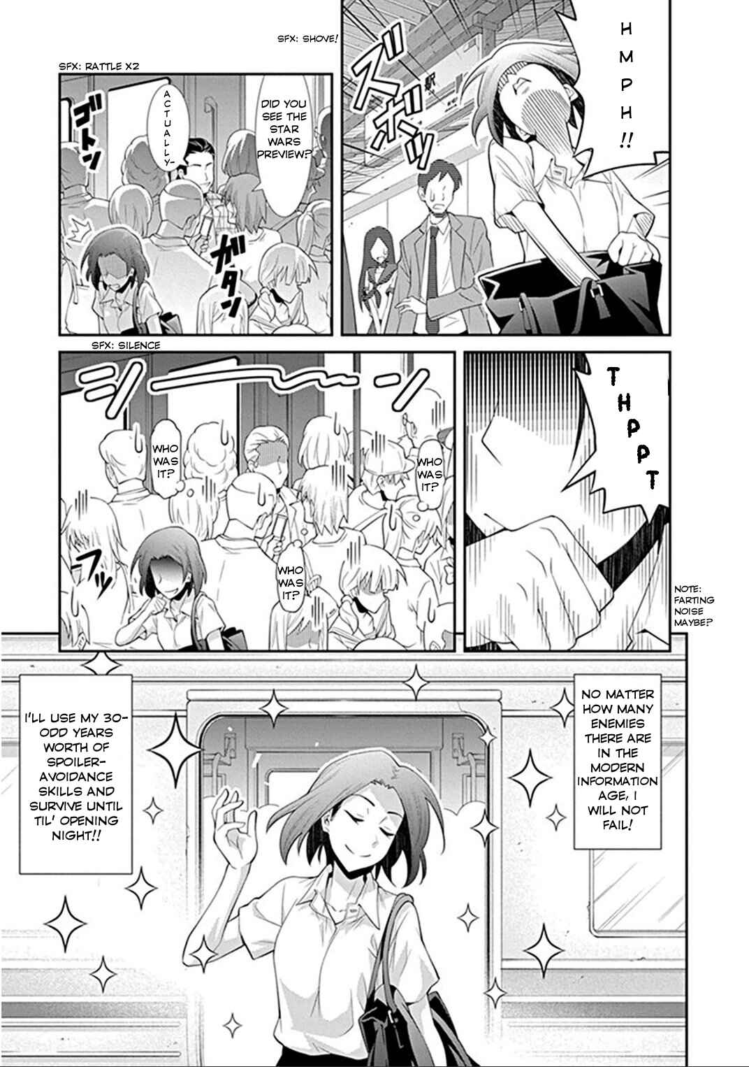 Page 9 Chapter 4 Kine-san no 1-ri de Cinema