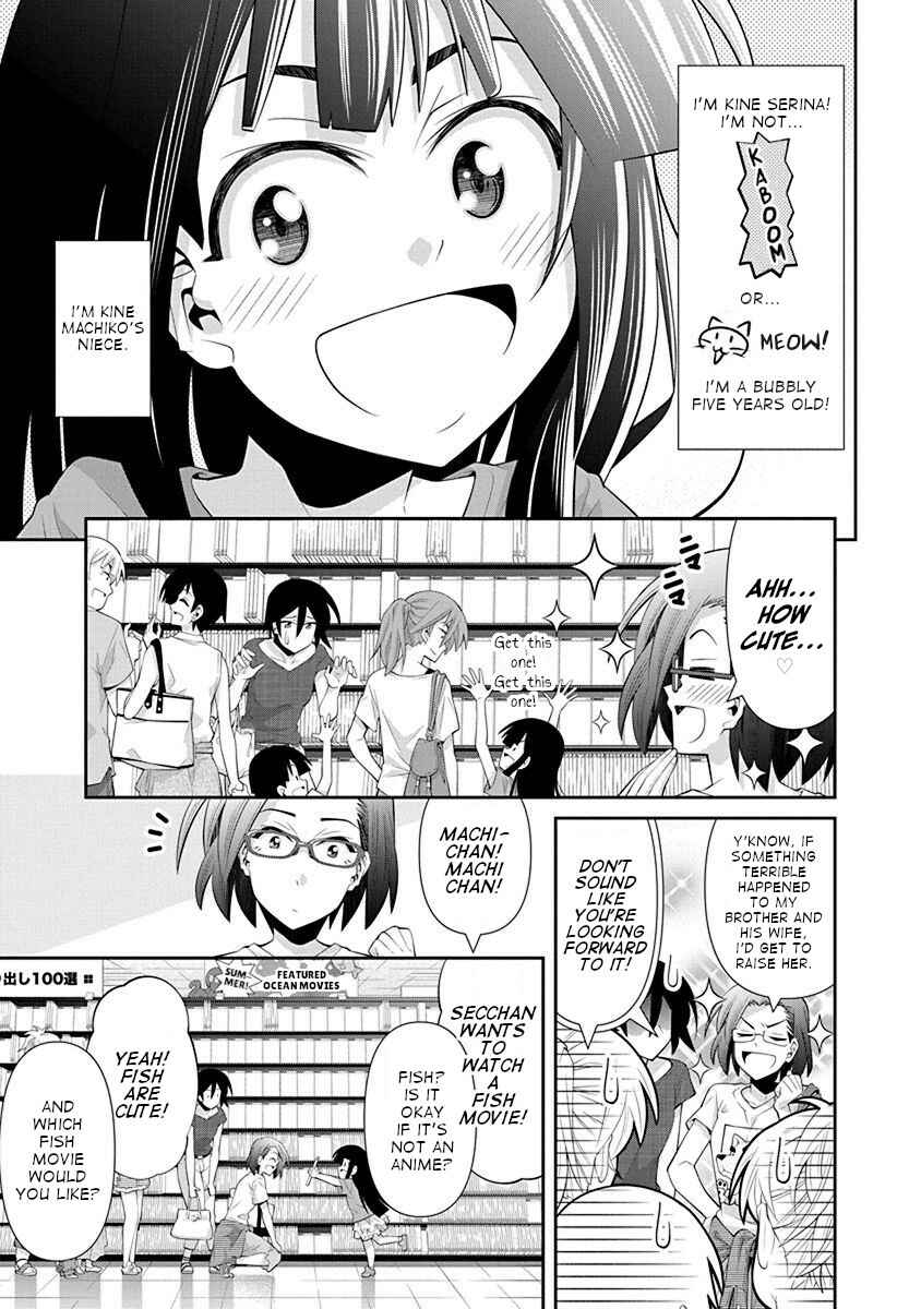 Page 1 Chapter 14 Kine-san no 1-ri de Cinema