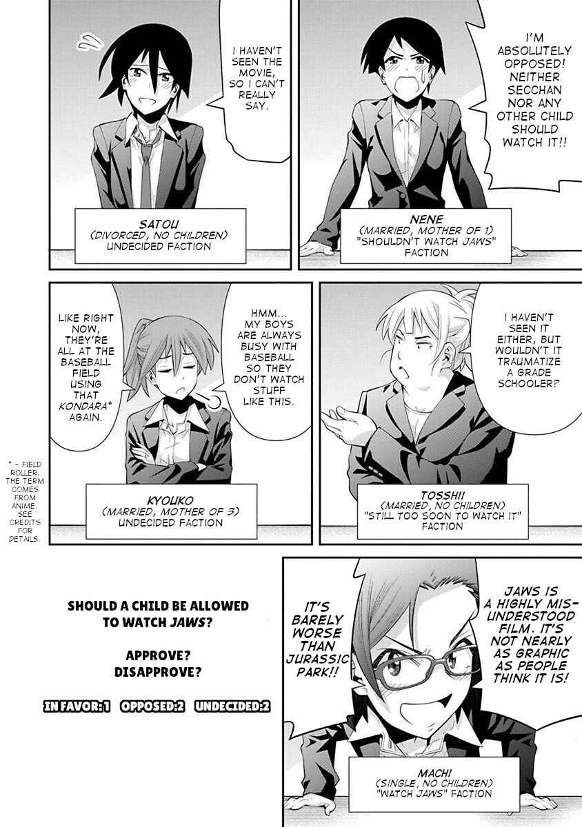 Page 10 Chapter 14 Kine-san no 1-ri de Cinema